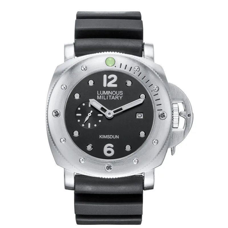 KIMSDUN Роскошные Брендовые мужские часы montre homme Бизнес Кварцевые часы мужские hombre спортивные водонепроницаемые часы мужские relogio