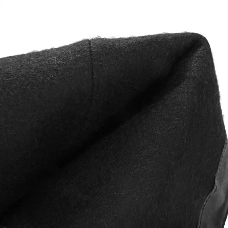CoolCept/женские сапоги до колена зимняя обувь на платформе с молнией женские