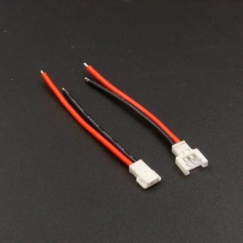 1 пара/лот 2 pin 51005 Losi разъемы micro male female для RC hobby walkera battery ESC adapter|micro esc|connector batterywalkera