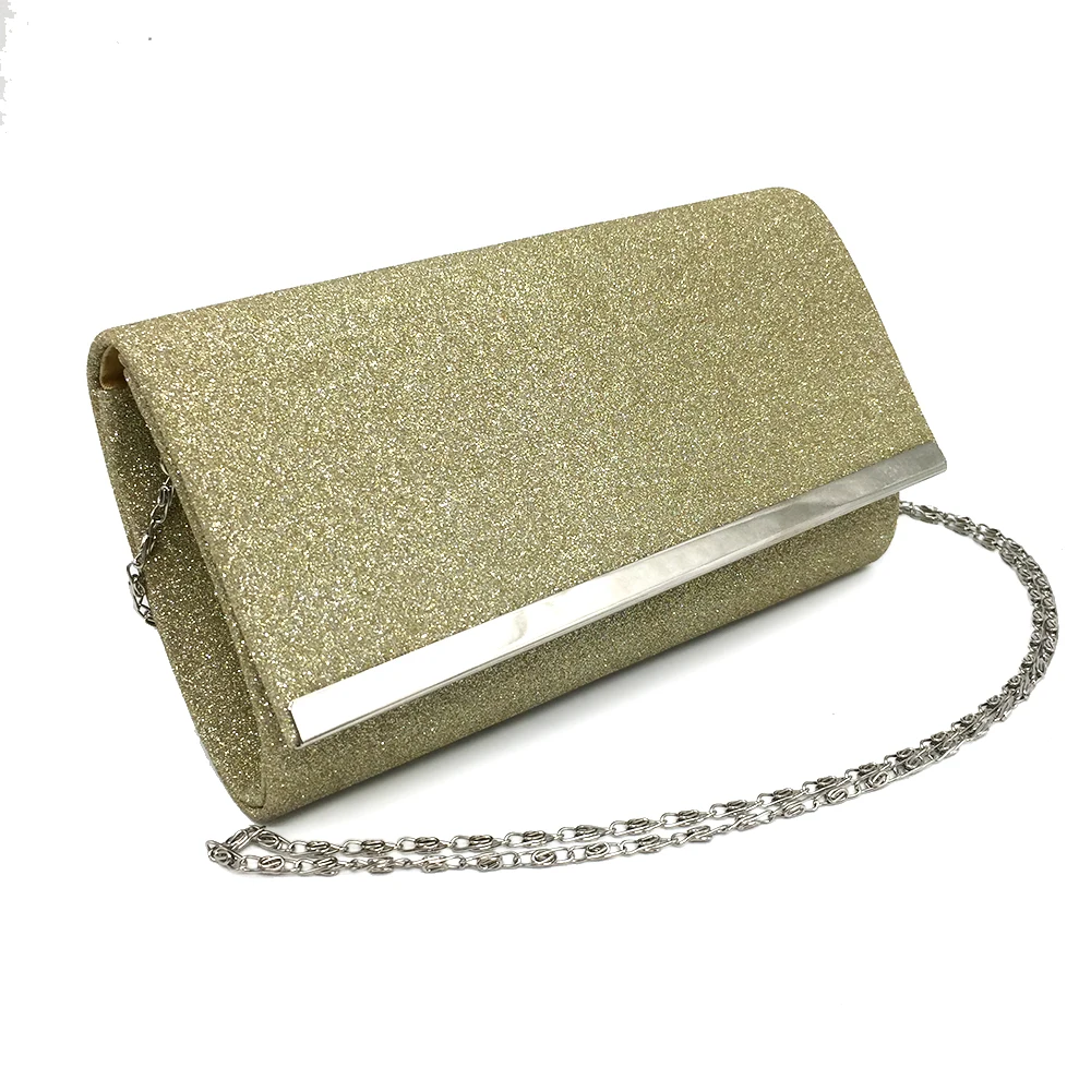 Новое поступление Женская вечерняя сумка 4 однотонных цвета дамская сумочка для