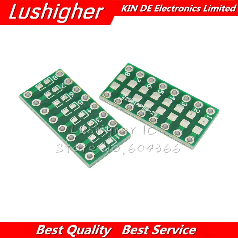 

10 шт., печатные платы SMD 0805 0603 0402