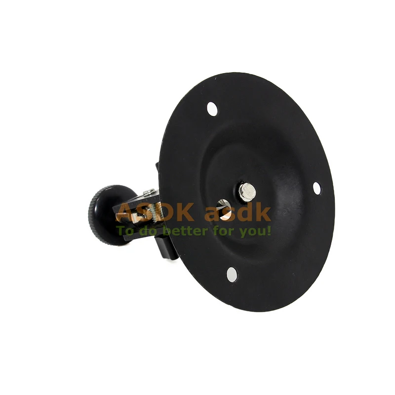 Черный Металлический Настенный Кронштейн высокого качества держатель для