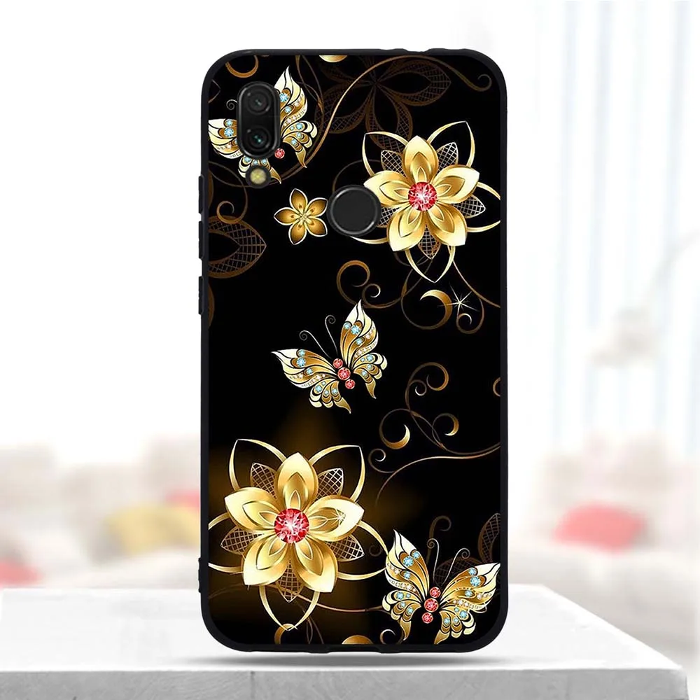 24 Чехол для телефона Xiaomi Redmi 7, мягкий силиконовый чехол из ТПУ с милым рисунком кота для Xiaomi Redmi 7, чехол для Xiomi Redmi 7, чехол - Цвет: 24