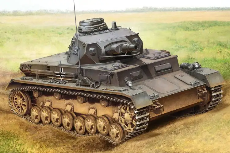 

Модель HobbyBoss 80131 1/35 Panzerkampfwagen IV Ausf.B