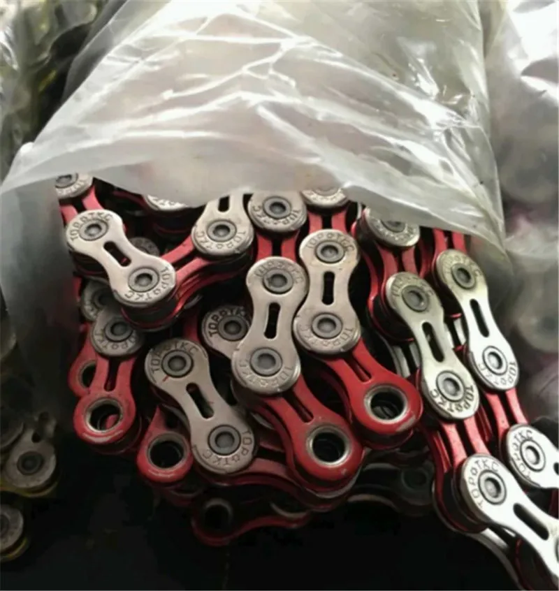 Цепь NGT для горного и дорожного велосипеда 10 скоростей 116 узлов|10 speed chain|bike chain10 |