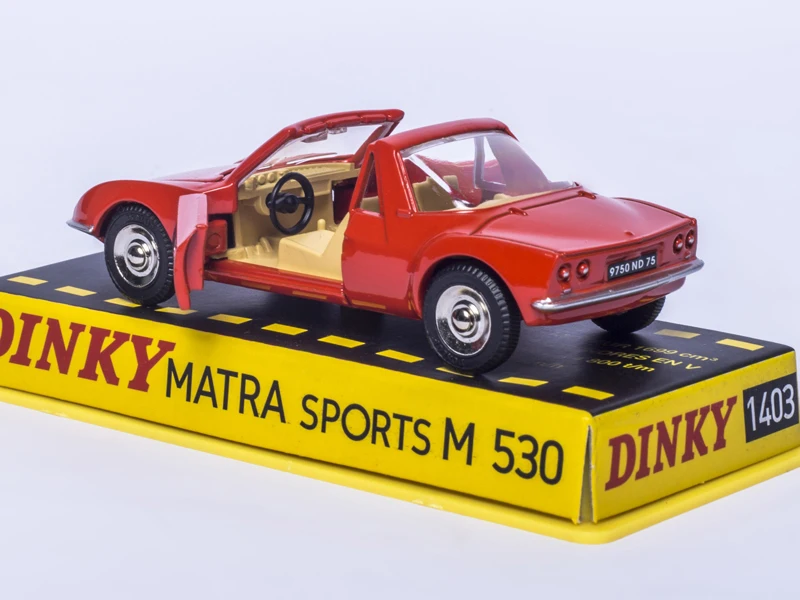 Dinky Toys 1:43 Atlas литая под давлением 1403 MARTIN SPORTS M 530 9750 ND 75 модель автомобиля в