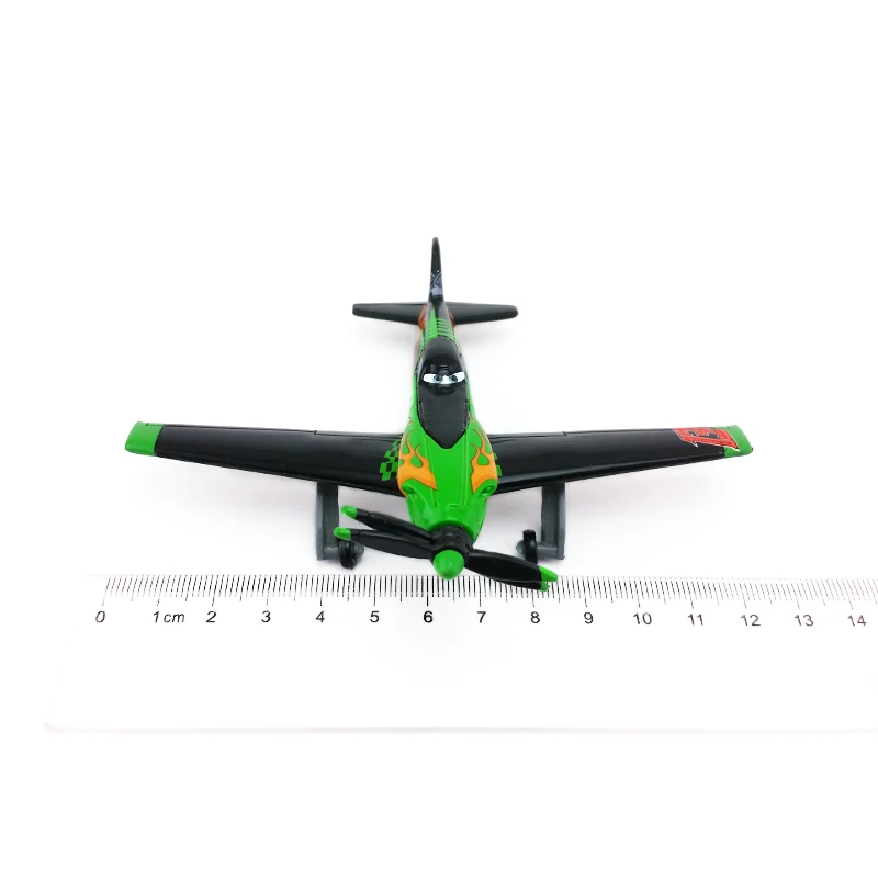 Disney самолётов из мультфильма студии марка писар № 13 Ripslinger 1:55 литья под давлением