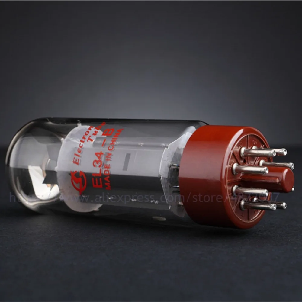 4 шт./лот Shuguang EL34 B клапан подходит для Quad Tube аксессуары усилителей Repalce GV Psvane EH JJ