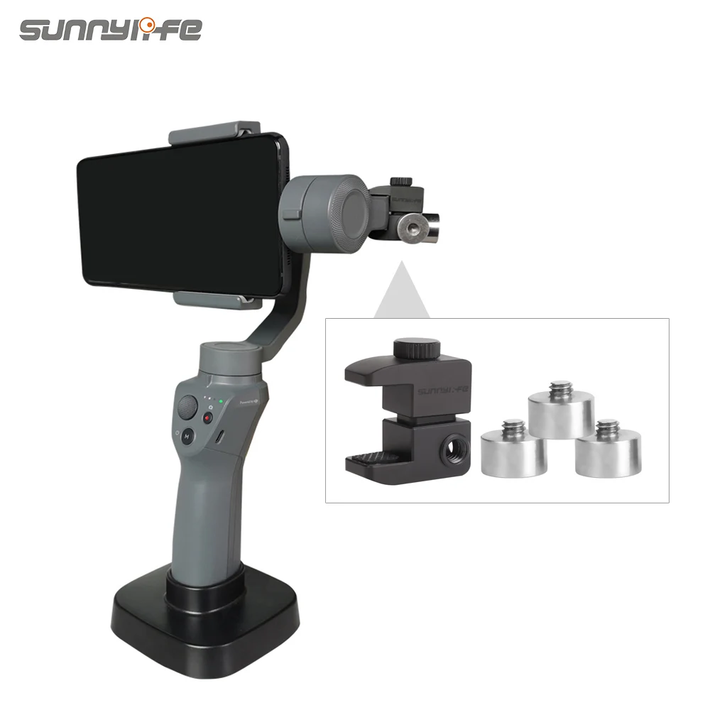 Аксессуары для баланса противовес зажим DJI OSMO Mobile 2/Zhiyun Smooth 4 Q/ Vimble 2 карманные