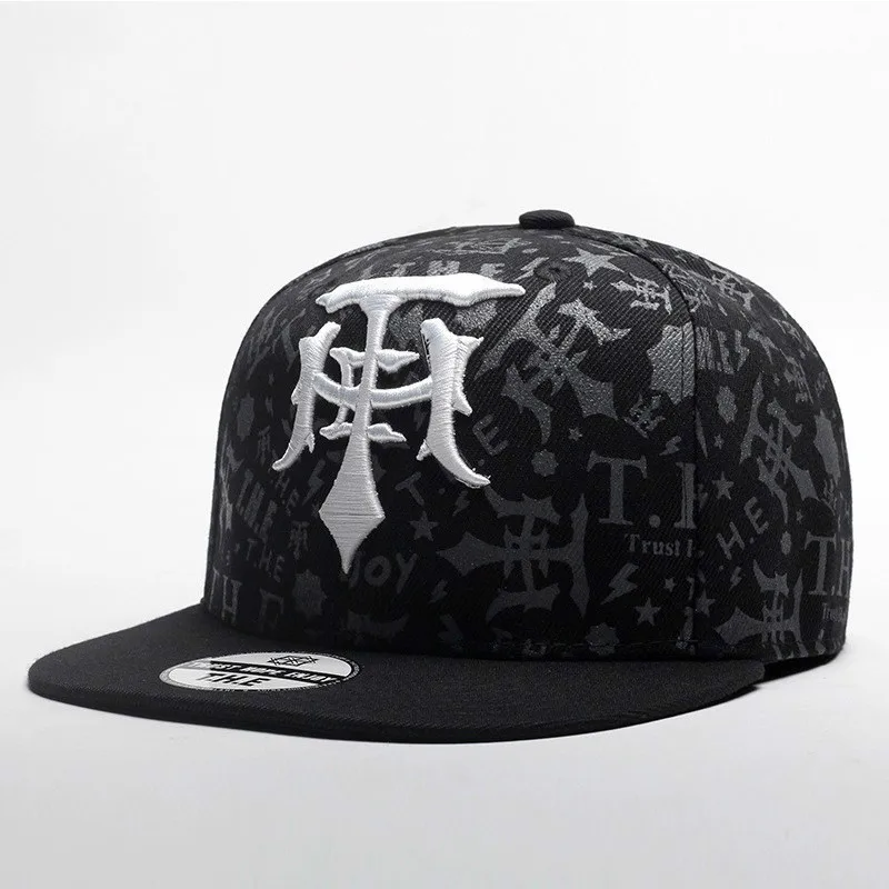 

2018 Letter Baseball Cap New Men's Baseball Caps Hip-Hop Casual Snapbacks Baseball Hats For Men Or Women