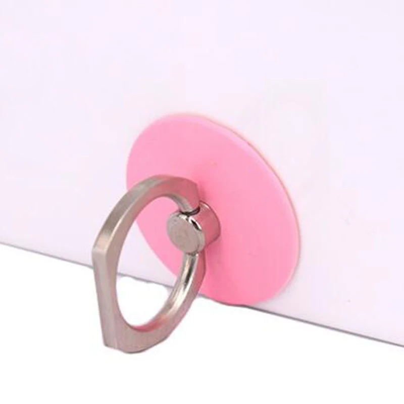 Высокое качество 10 шт./лот цветной держатель для кольца на 360 градусов мобильный