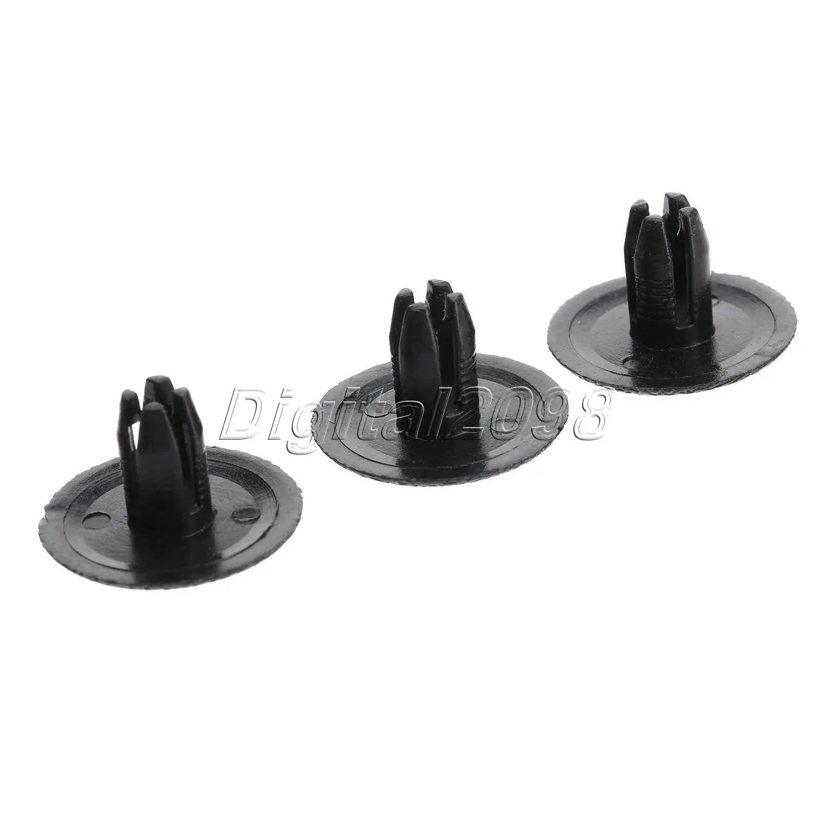 Yetaha 50 шт. 6 мм Автомобильный клипса обшивки панели двери крепеж для Suzuki Mazda бампера