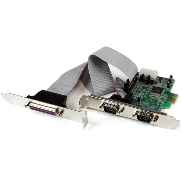 Адаптер Tarjeta PCI Express 2 порта Последовательный и 1 параллельный RS232 UART 16550