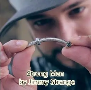 Новое поступление 2018 волшебные трюки с изгибом сильного мужчины реквизит для