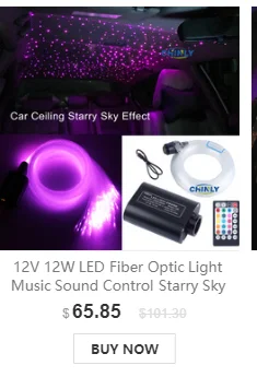 1 м/2 м/3 м/4 м/5 м/6 м DC12V 2 Вт RGB боковой светящийся волоконно-оптический светильник комплект для украшения автомобиля светодиодный неоновый свет Обувь Одежда для автомобиля водонепроницаемый