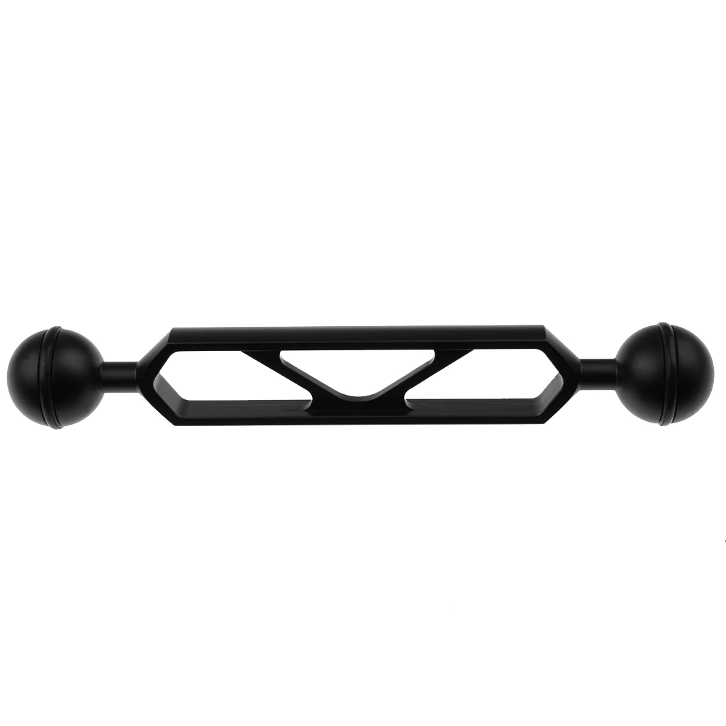 

4pcs 6 inch Adjustable Dual Ball Arm for Underwater Light Connection Photography Gear Lighting System Diving Accessories
