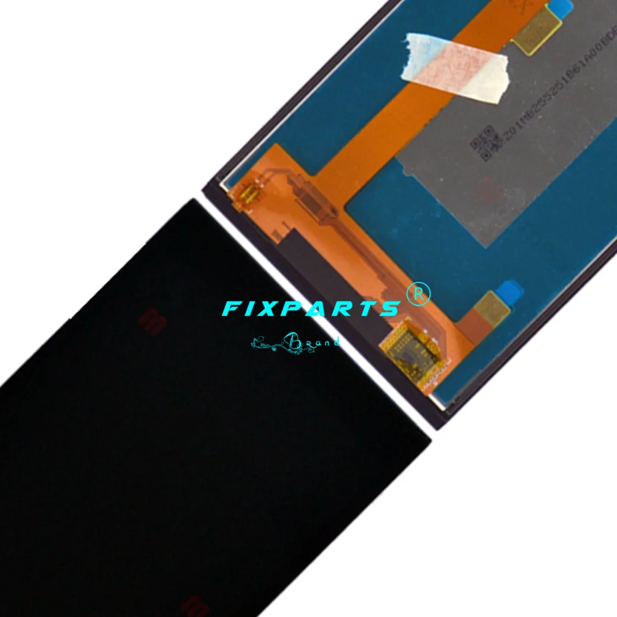 Черный 5 0 &quotоригинальный протестированный ЖК дисплей Wiko Rainbow jam 3G / 4G кодирующий