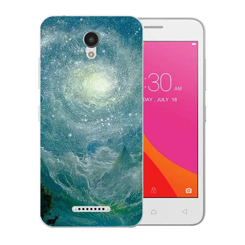 Задняя крышка для Lenovo Vibe B Plus A1010a20 A 1010 A2016A40 мягкий чехол телефона силиконовый с