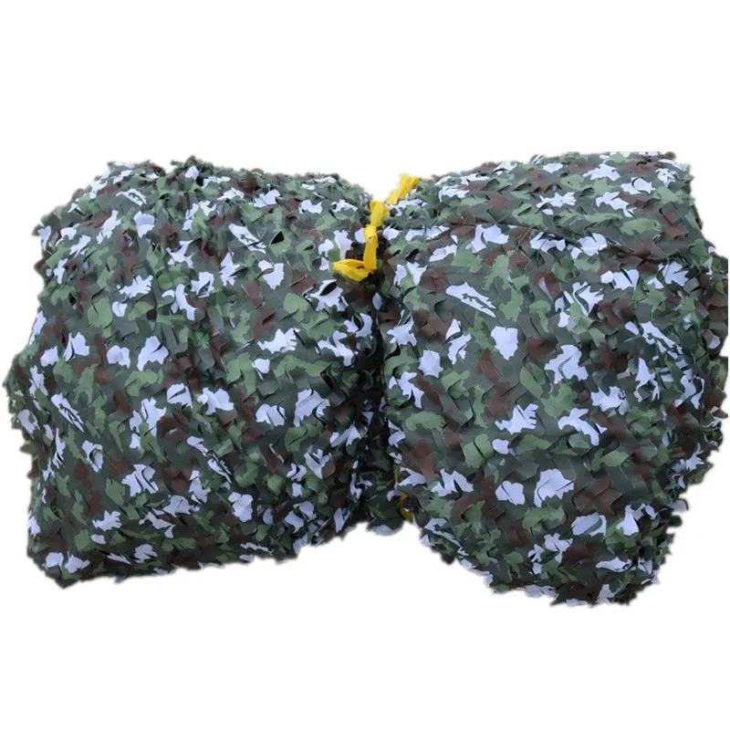 Индивидуальная Военная камуфляжная сетка разных размеров для защиты от