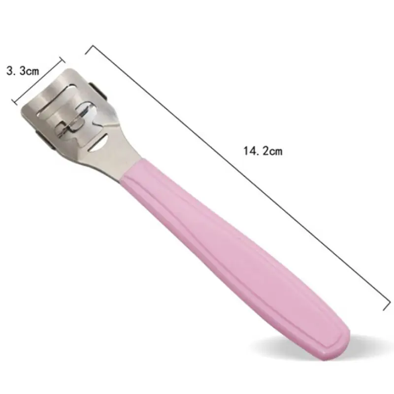 Профессиональный Нержавеющая сталь мозоли ороговелости жесткий щётка от шерсти