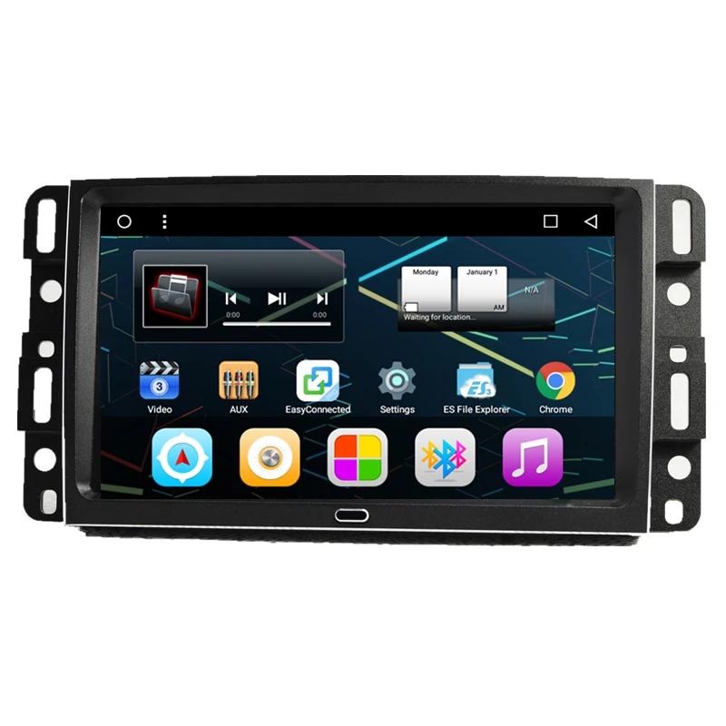 9-дюймовый автомобильный радиоприемник Android Audio DVD GPS-навигация Центральный