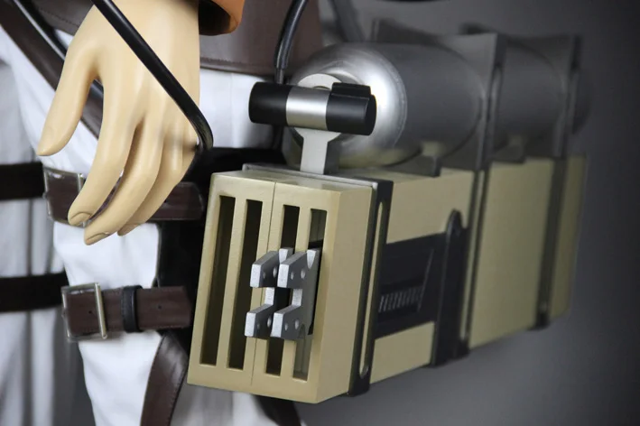 Attack on Titan Cosplay Eren Yeager Survey Corps Uniform+Prop Outfit | Costumes