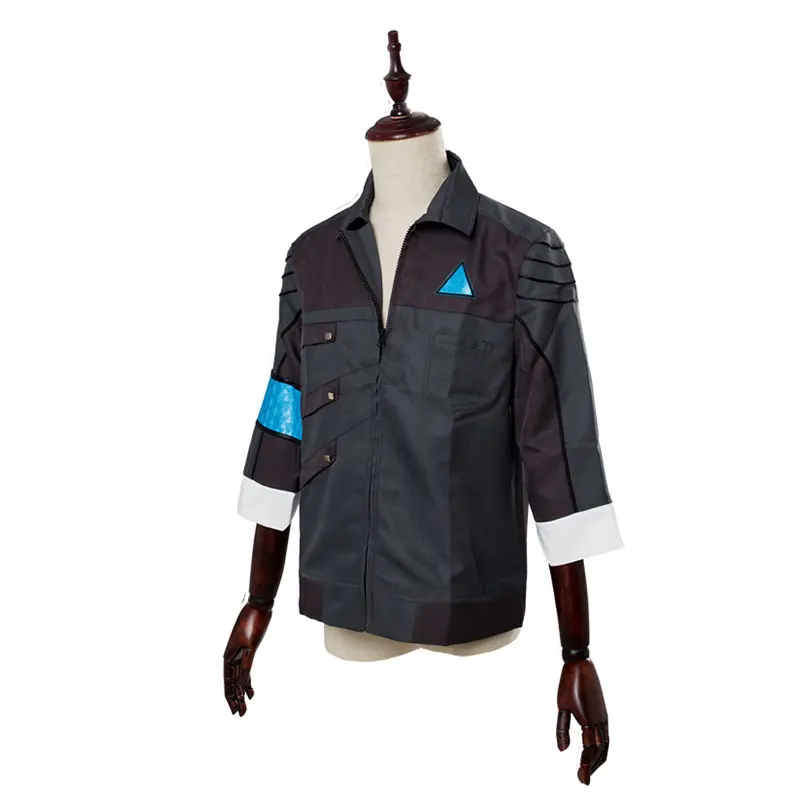 ROLECOS игра Детройт стать человеком Косплей Костюм Маркуса удобная куртка Униформа