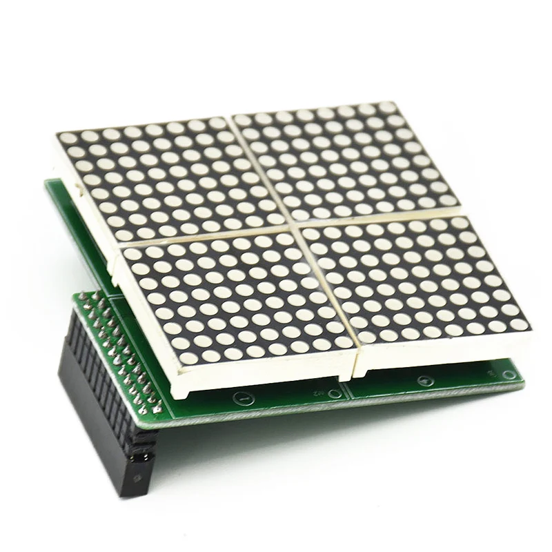 (Прямая поставка) MAX7219 матричный модуль 4LED Модуль для Raspberry Pi|Светодиодные модули|