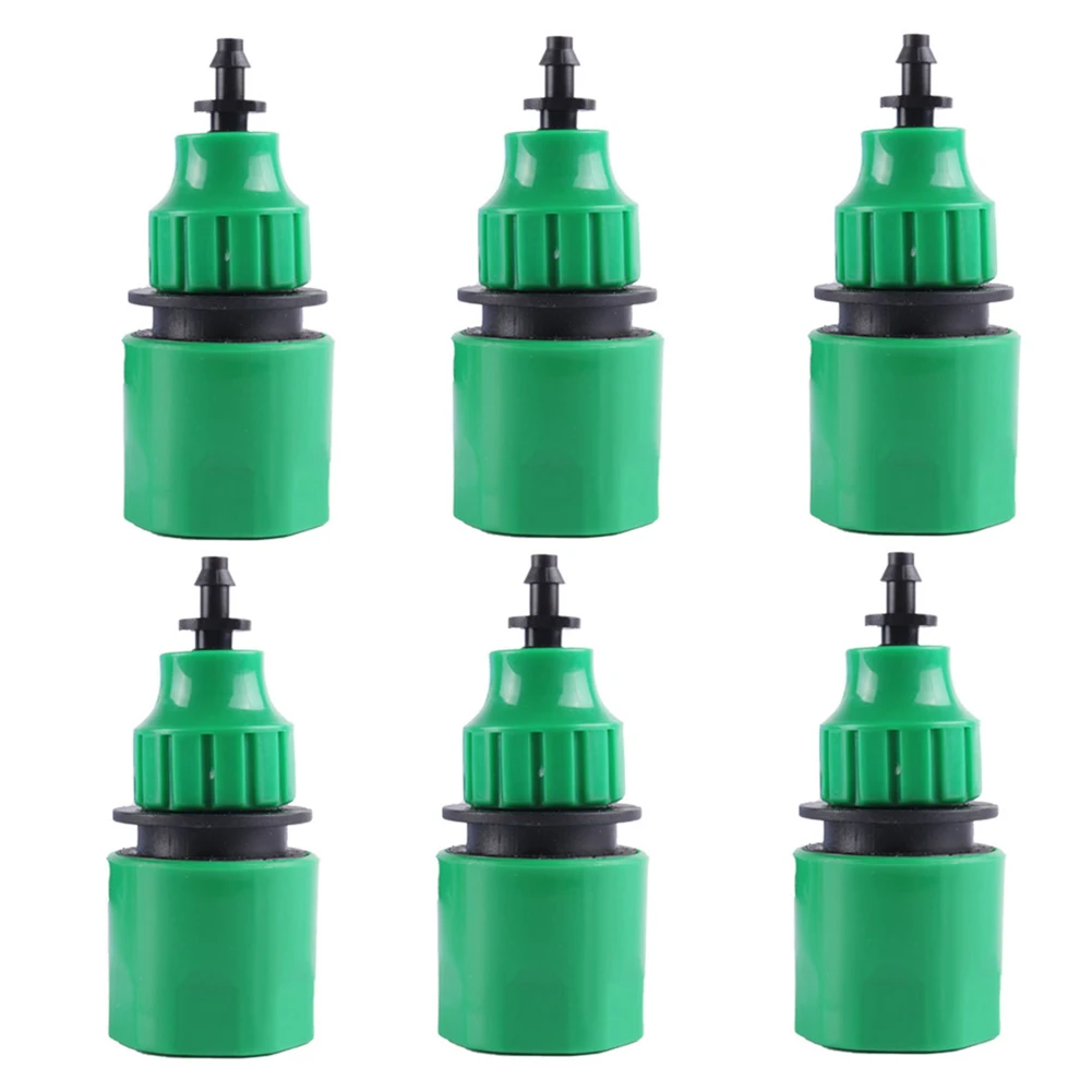 6 шт. телескопическое соединение для садовых шлангов 4/7 8/11 лента капельного