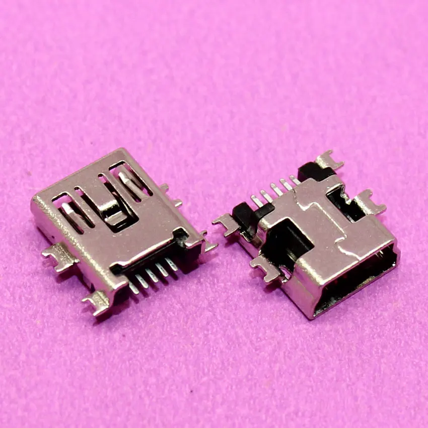 YuXi 100% новый для мини USB разъем V3 порт 5-контактный 5P 180 градусов MP3 MP4 GPS погружная