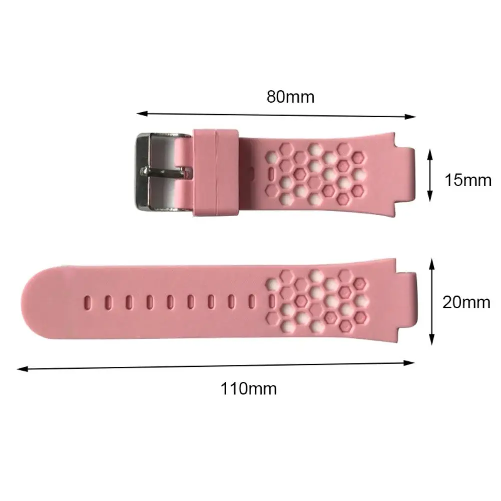 Маленький Genius Детские Смарт часы для телефона специальный двухцветный ремешок