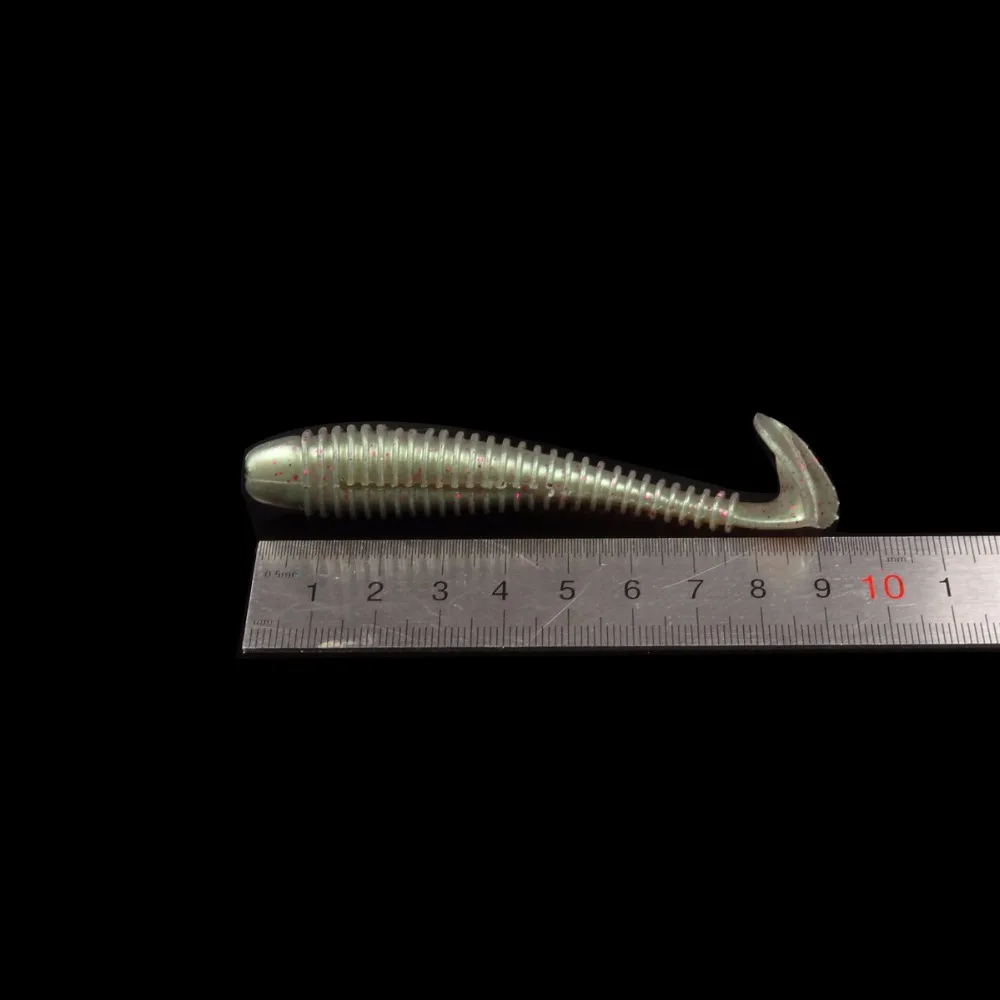Рыболовные приманки 18 шт. 9 см 6.8 г PESCA искусственные мягкие для Рыбная ловля Шад Fly