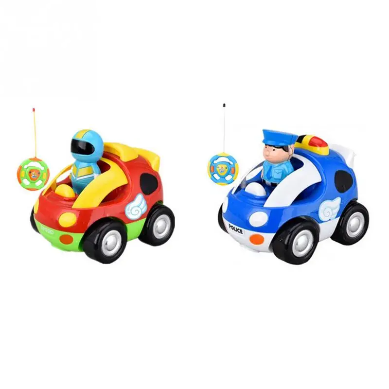 Мультфильм RC Race детское автомобильное радио Управление музыкальные игрушки для