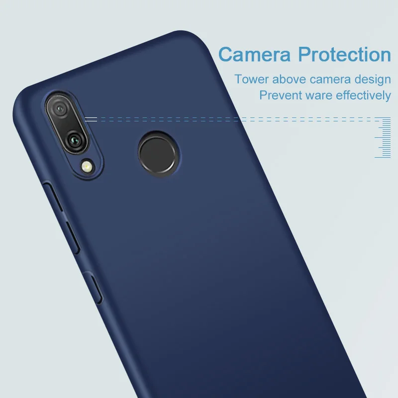 IMAK Для huawei Y9 (2019) чехол жесткий из поликарбоната Пластик Крышка для наслаждаться 9