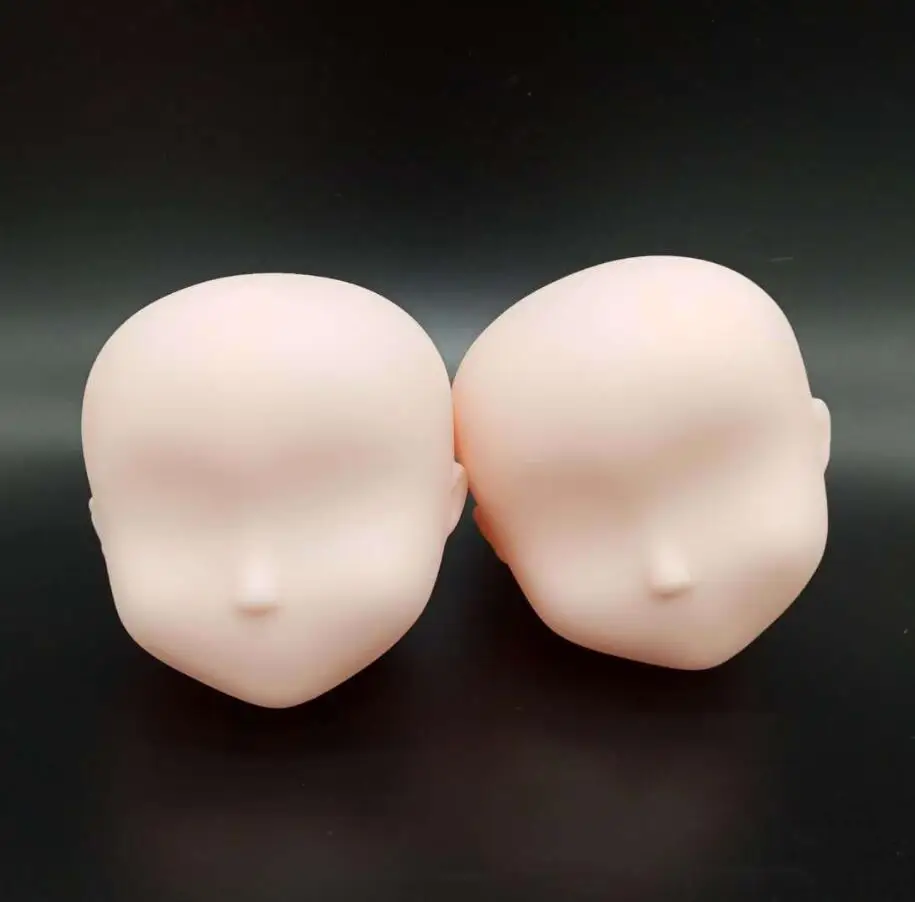 Sweetpea безопасная Смола BJD 1/6 голые Головы Куклы моющиеся 3 лица можно выбрать DIY
