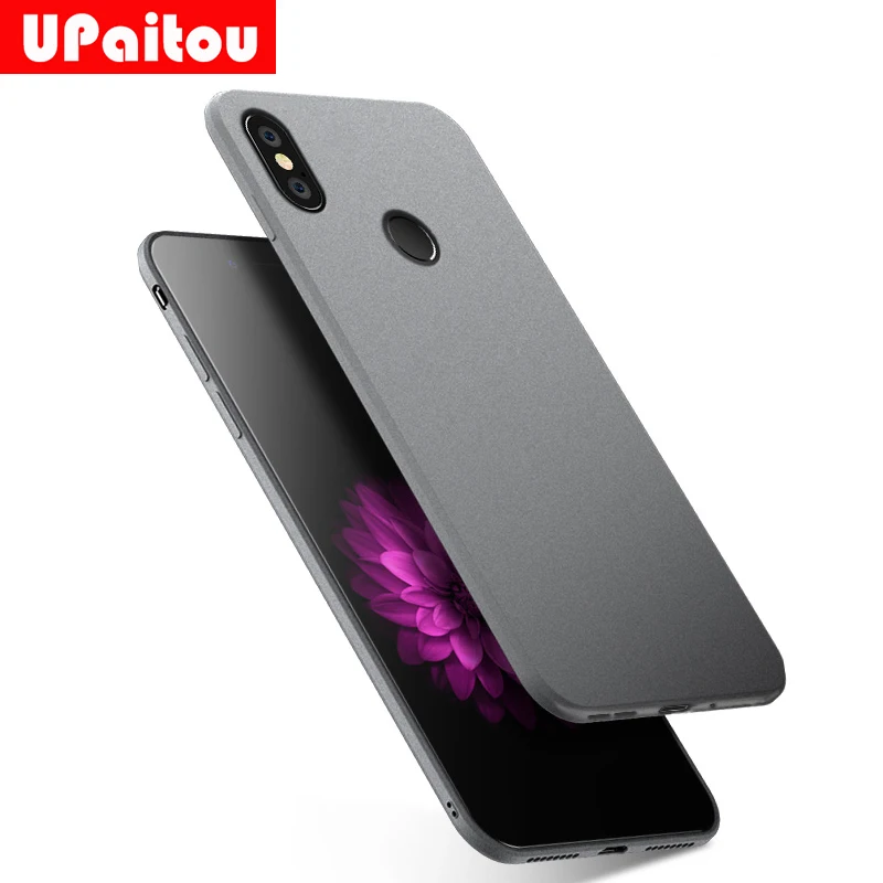 UPaitou Case for Xiaomi Redmi 7A Note 7 5 4 4X 5A Prime 6 K20 Pro 6A S2 GO Anti Fingerprint Soft Matte Ultra Thin TPU Cover |