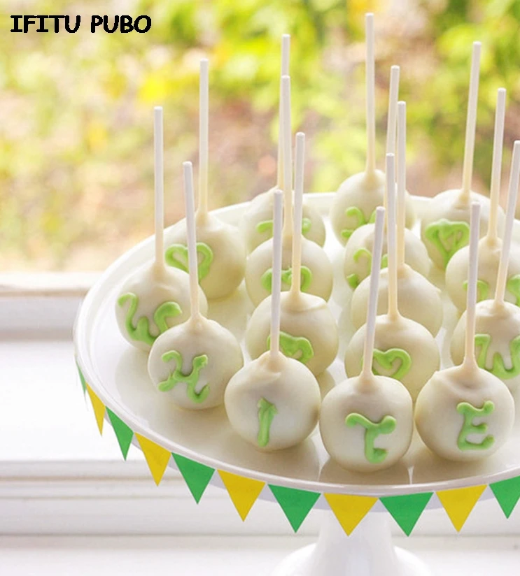 4 варианта сплошного ядра Бумажные палочки для леденцов палочка помадки конфеты