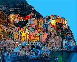 Cioioil-T426 Manarola итальянская акриловая краска сделай сам по номерам набор масляной