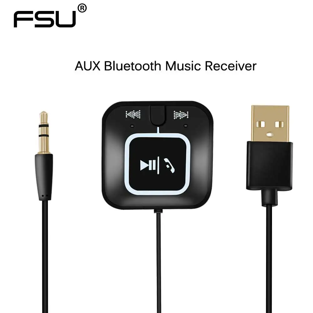 ZF-850 мини беспроводной NFC Bluetooth автомобильный комплект приемник аудио адаптер AUX USB