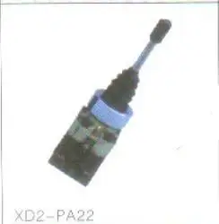 Перекрестный переключатель главный XD2PA12 2NO 2 позиционный блокированный воблеры |