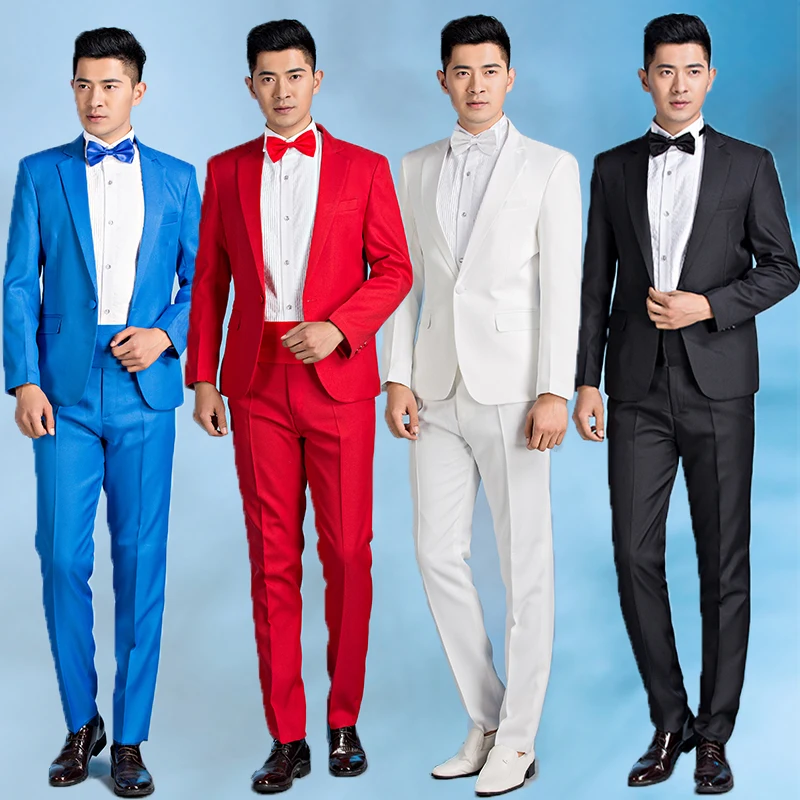Мужские костюмы мужской костюм жениха формальное платье terno приталенный homme mariage
