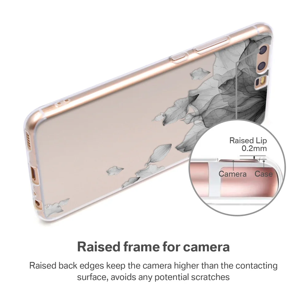 Мягкий чехол из ТПУ для Huawei P20 Lite с розовыми цветами P30 2019 Новое поступление Pro |