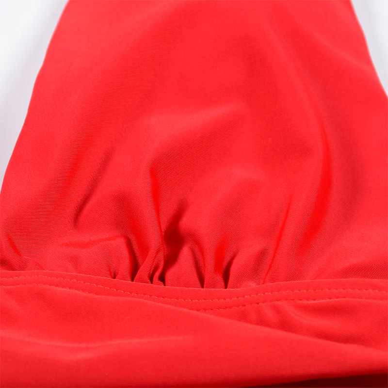 Новинка сексуальный купальник с глубоким v-образным вырезом Женский цельный