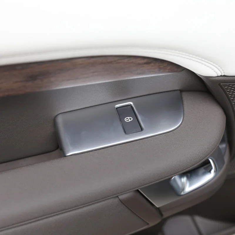4pcs Door Window Button Trim Car Interior Accessories For Land Rover Discovery 5 2017 | Автомобили и мотоциклы