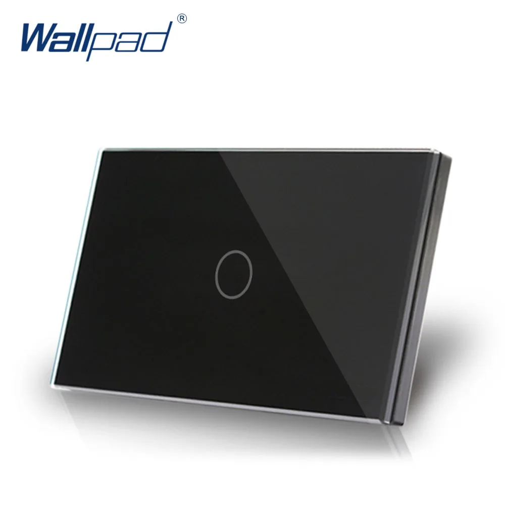 Сенсорный выключатель Wallpad настенный переключатель с Wi Fi 1 клавиша канал