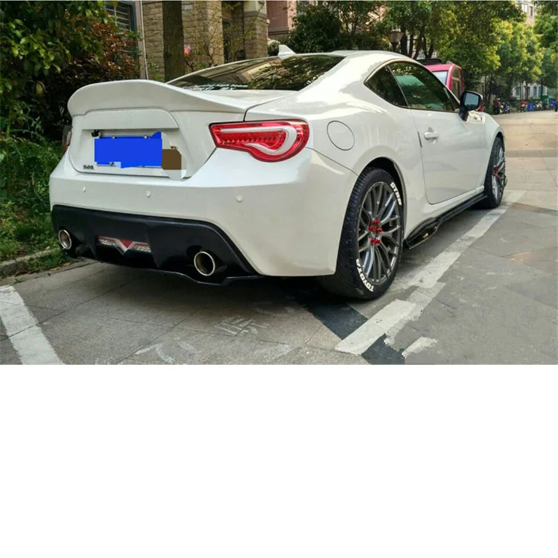 CEYUSOT для багажника фреза Toyota 86 GT86 реальное углеродное волокно/FRP материал задняя