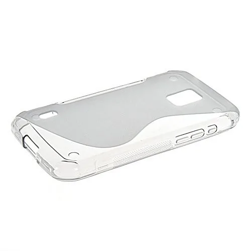 Wholesale 300pcs/lot S Line TPU Case Silicone Silicon Phone Cover Skin For Samsung Galaxy S4 i9500 Shell |