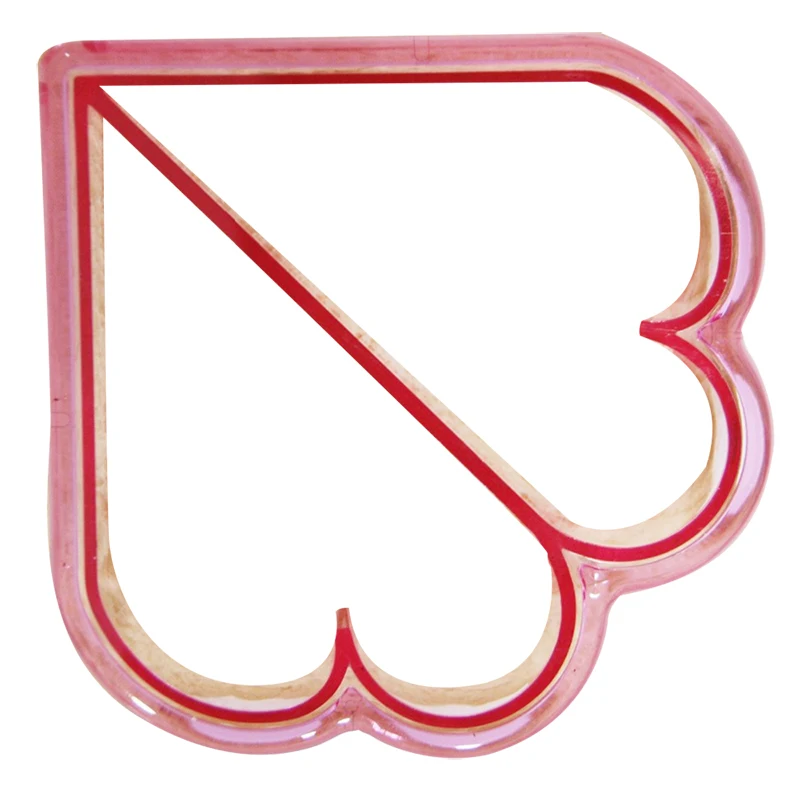 Дети Ланч Сэндвич Тост Печенье Торт хлеб печенья еда Резак плесень сердце|cutter