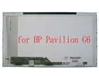 ЖК-дисплей 1366*768 HD для HP G6 Pavilion G6, оригинальный новый самый дешевый экран для ноутбука в Китае