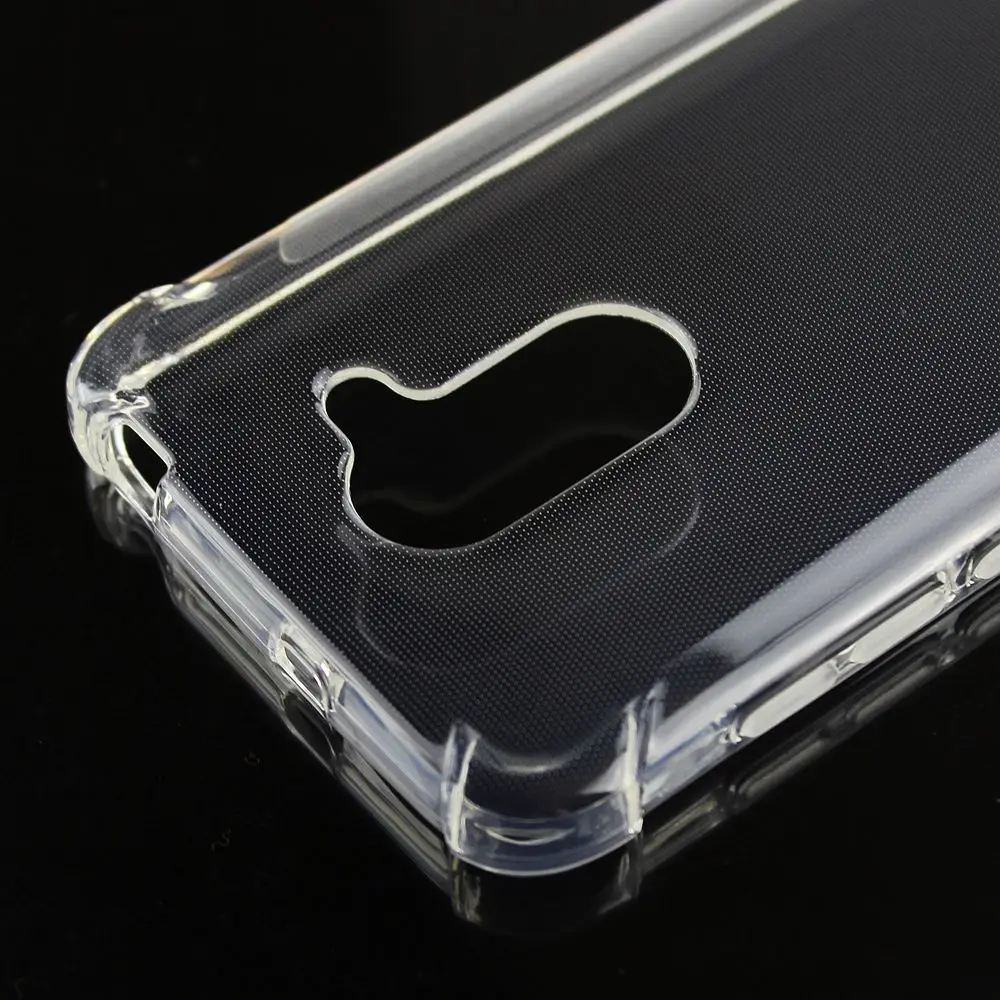 Soft TPU Silicone Rubber Transparent Shockproof Cover Case For Alcatel A3 5046 5046D 5046Y Phone Cases Skin Shell Fundas Coque |